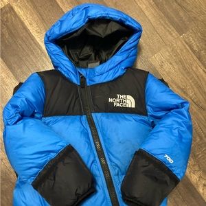 North Face infant snowsuit